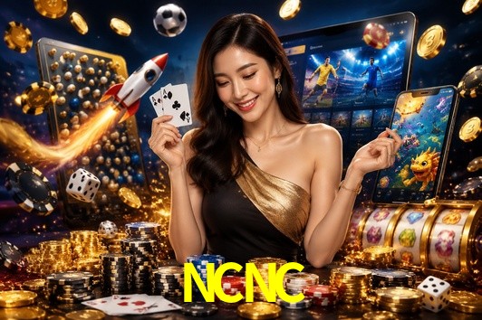 Página principal de NCNC Casino con juegos en vivo y tragamonedas para México